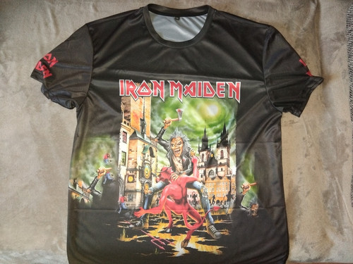 Iron maiden run for your - iron,