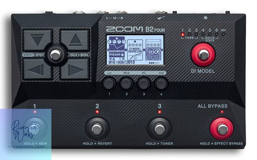 Zoom four bass - four,