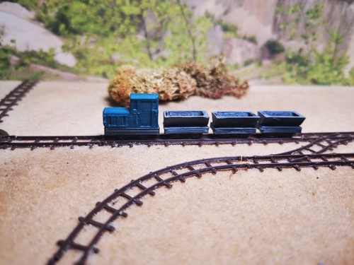 Feldbahn set diesellok - diesellok, +