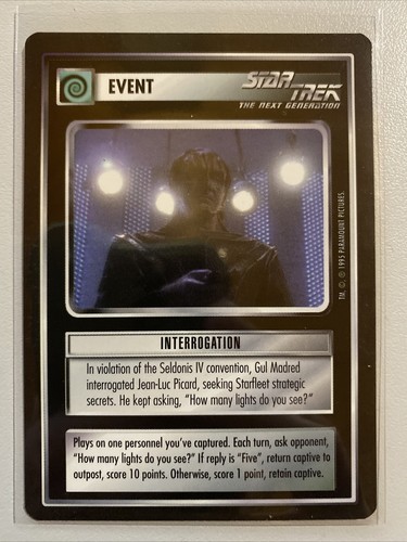 Star trek ccg alternate - trek,