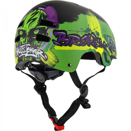 Broken head kinderhelm - broken,