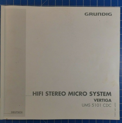 Grundig hifi stereo micro - hifi,