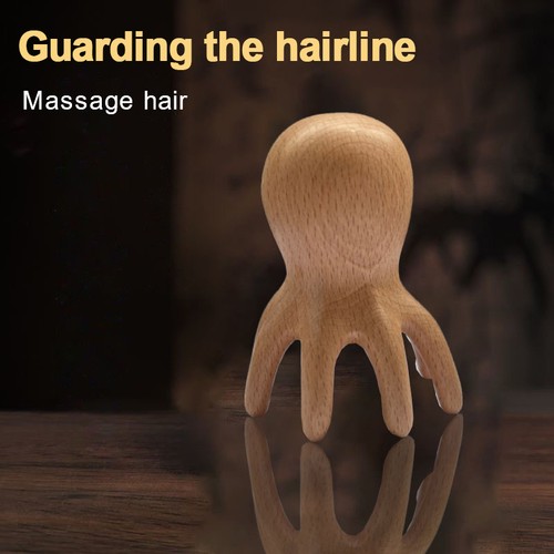 Octopus comb head massager - head,