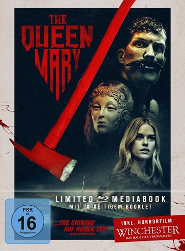 The queen mary mediabook - the, (mediabook