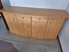Sideboard aus massivholz - sideboard,