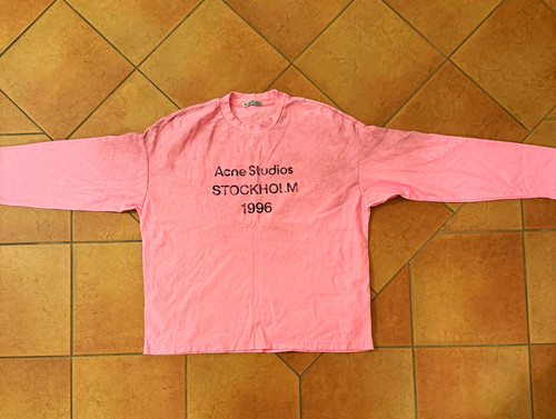 Acne studios herren - acne, langarm