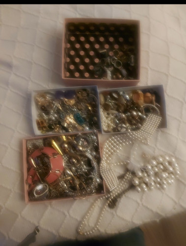 Großes schmuck konvolut - großes, schmuck-konvolut