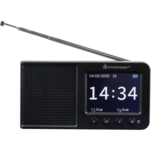 Soundmaster dab175sw heimradio - soundmaster,