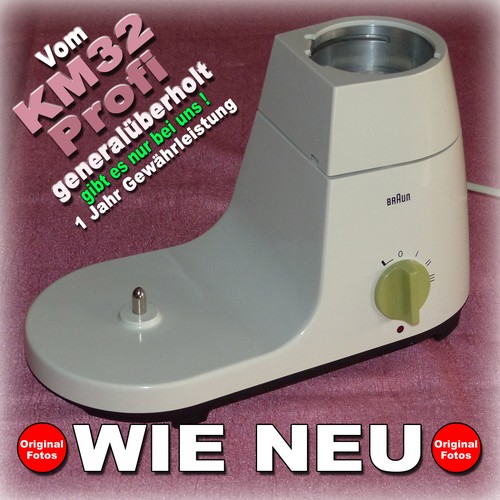 Braun km32 motorblock - █,