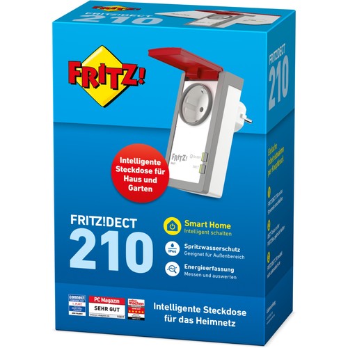 Steckdose avm fritz - steckdose,