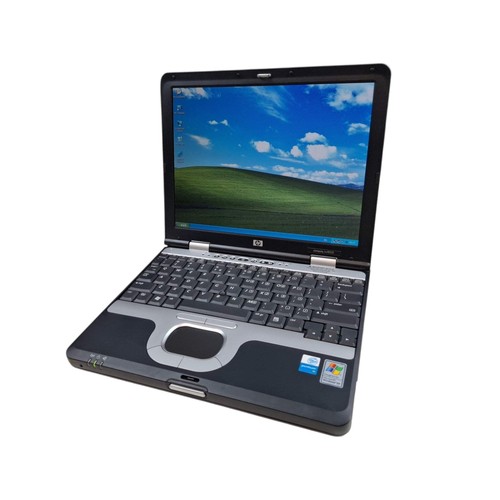 Retro laptop compaq nc4010 - hp,