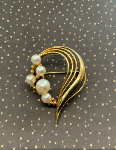 Vintage brosche 333 - vintage,