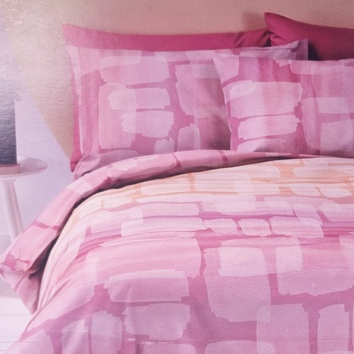 Pink bassetti layers - pink, double