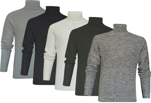 Rollkragenpullover oberteil - rollkragenpullover,