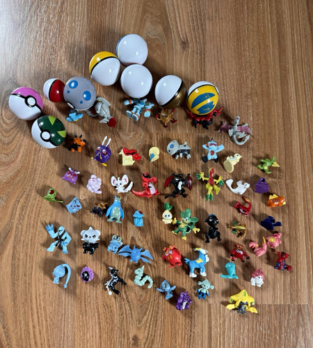 Pokémon mini figuren - pokémon,