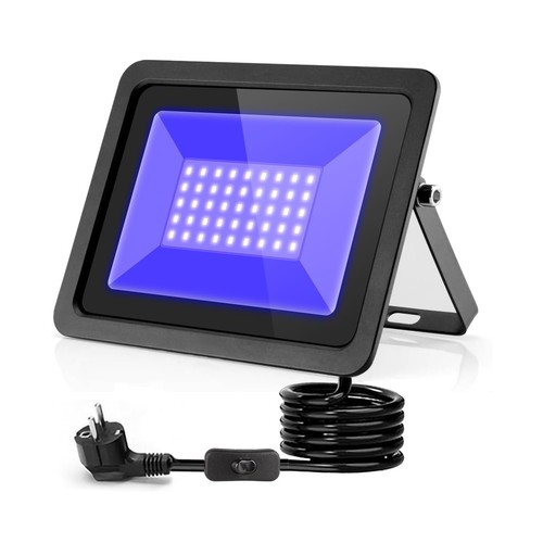 Schwarzlicht strahler 50w - schwarzlicht,