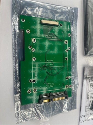 40pin zif hdd ssd nach - 1.8",