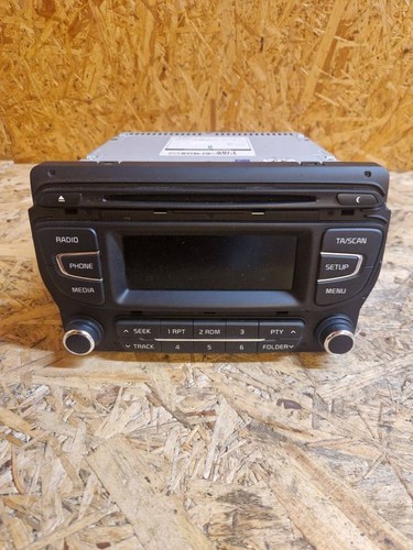 Kia ceed 2014 radio - ceed, cd-player