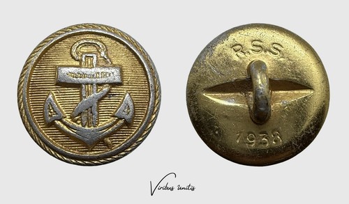 Knopf kriegsmarine 1938 - kriegsmarine, s