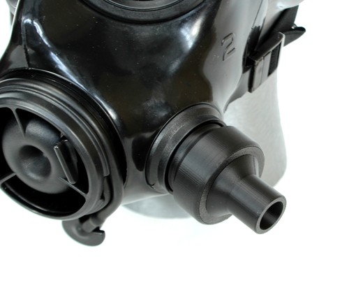 Rd40 adapter ambubeutel 22mm - ambubeutel,