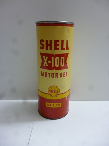 Shell 100 motor oel a - x-100, s.a.e