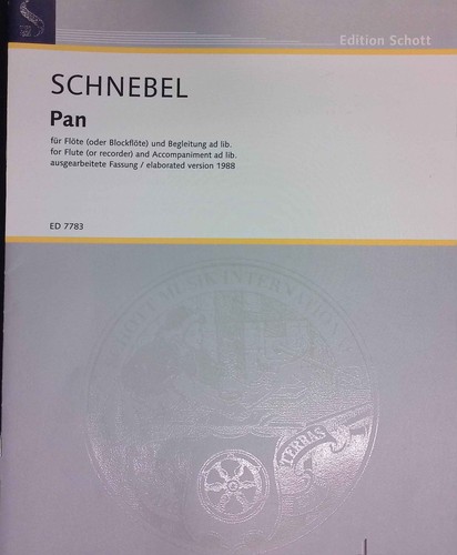 Pan für flöte oder - pan:,