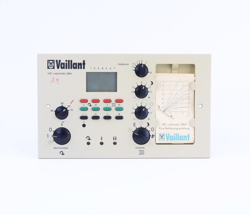 Vaillant vrc calormatic - vrc, ubw