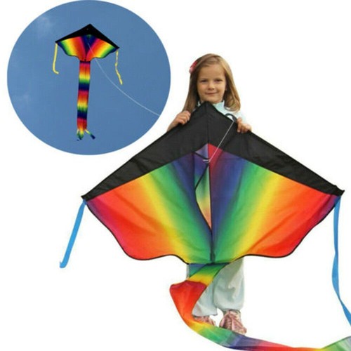 Lenkdrachen racer regenbogen - racer,