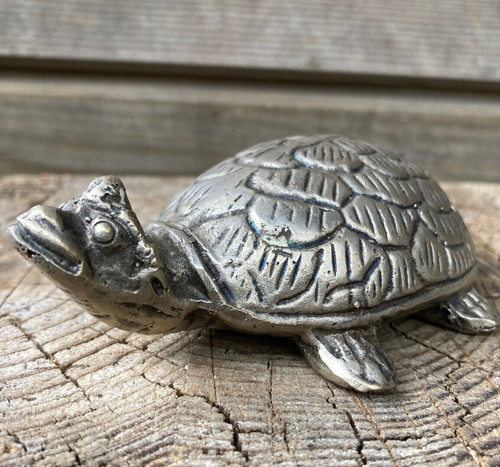 10cm schildkröte bronze - 10cm,