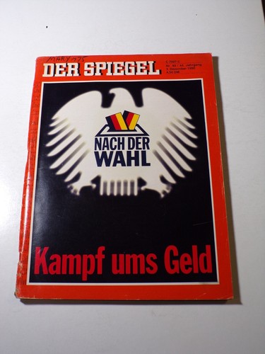 Der spiegel magazine - der,