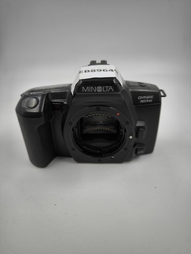 Minolta dynax 303si slr - minolta,