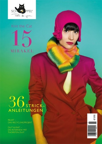Kreativheft schoppel knit the - kreativheft,