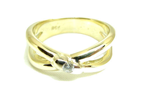 Damen brillant ring 750 - damen,