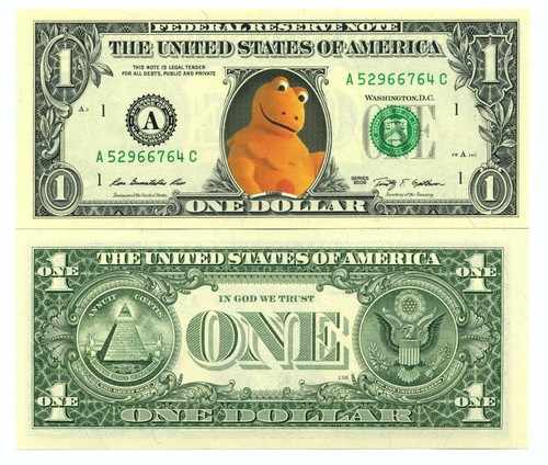 Casimir true geldschein dollar - casimir,