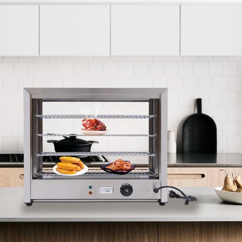 800w warmhaltevitrine etagen - 4,