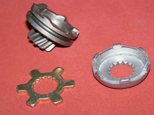 Kickstarter ritzel mitnehmer - +,