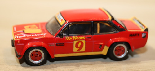Fiat 131 bburago abarth rallye - fiat,