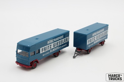 Wiking kofferhängerzug - mb,