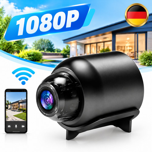 Mini kamera 1080p - ip,