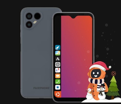 Fairphone ubuntu touch linux - ubuntu,