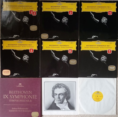 Beethoven 9 symphonies - beethoven,