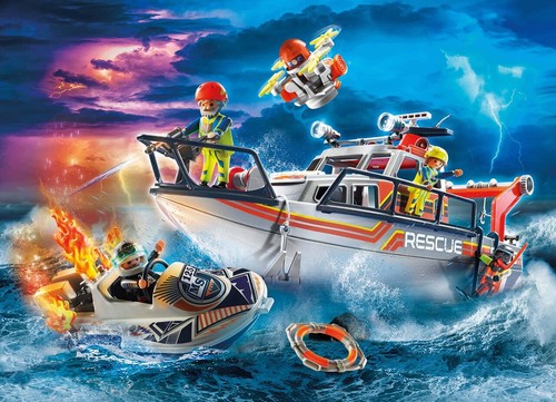 Playmobil 70140 scity action - scity,
