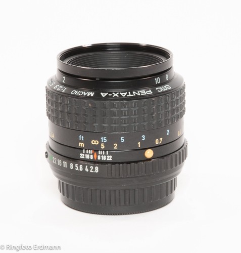 Pentax smc objektiv 8 50mm - smc, a