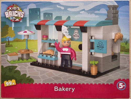 Kids bricks bakery bausteine - bakery,