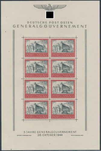 Generalgouvernement burg - generalgouvernement,