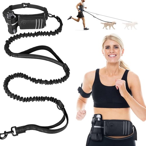 Joggingleine hund mit - joggingleine,