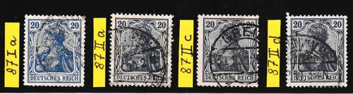 Deutsches reich 87 - reich:, ia