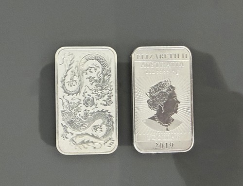 Silber barren perth mint - 1,