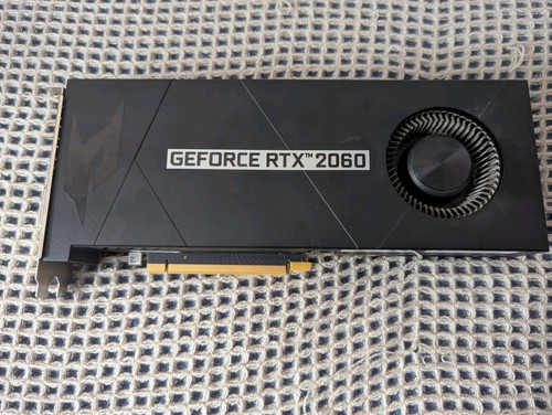 Nvidia geforce rtx 2060 - rtx, 6gb