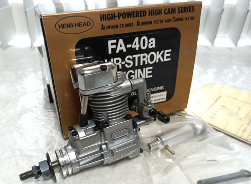 Saito motor 40a - saito, fa-40a